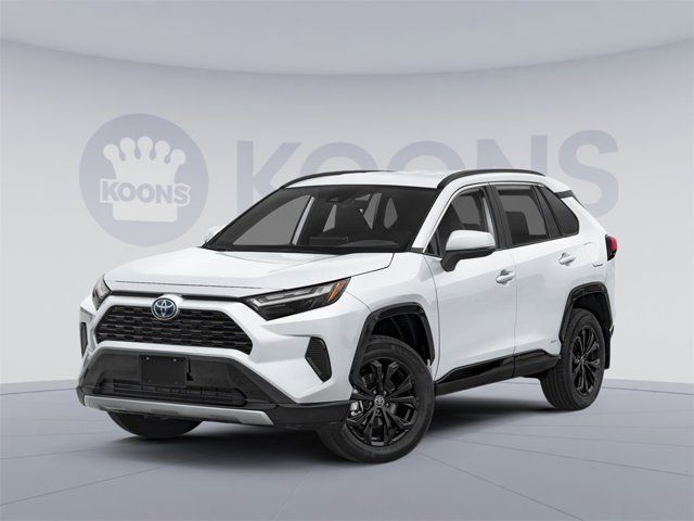 2025 Toyota RAV4 Hybrid SE