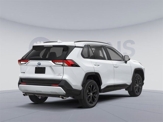 2025 Toyota RAV4 Hybrid SE