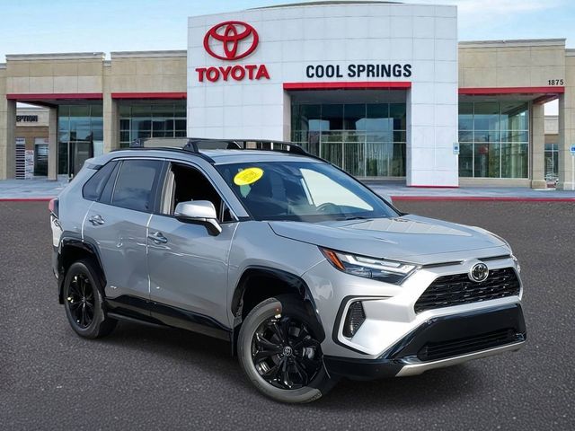 2025 Toyota RAV4 Hybrid SE