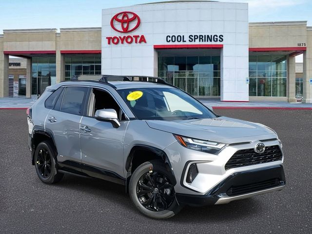 2025 Toyota RAV4 Hybrid SE