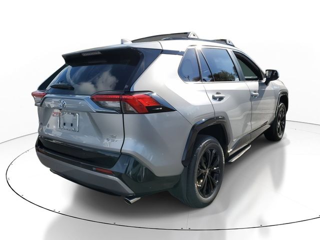 2025 Toyota RAV4 Hybrid SE