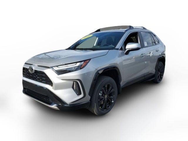 2025 Toyota RAV4 Hybrid SE