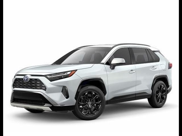 2025 Toyota RAV4 Hybrid SE