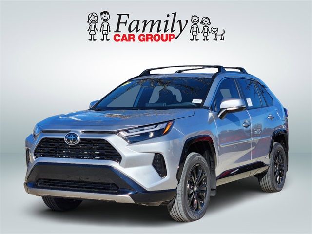 2025 Toyota RAV4 Hybrid SE