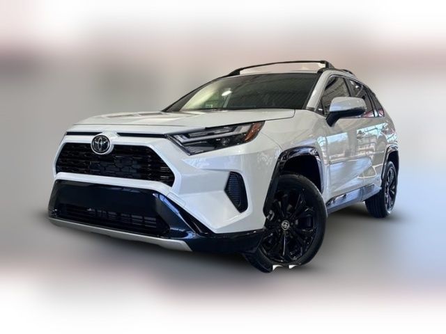 2025 Toyota RAV4 Hybrid SE