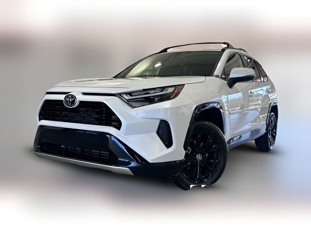 2025 Toyota RAV4 Hybrid SE