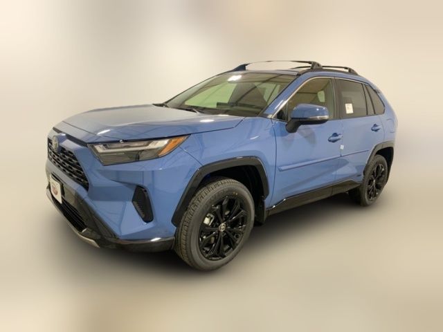 2025 Toyota RAV4 Hybrid SE