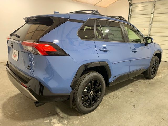 2025 Toyota RAV4 Hybrid SE