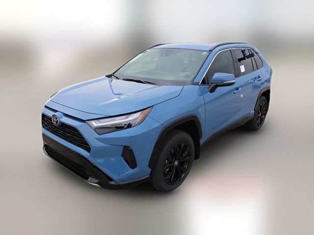 2025 Toyota RAV4 Hybrid SE