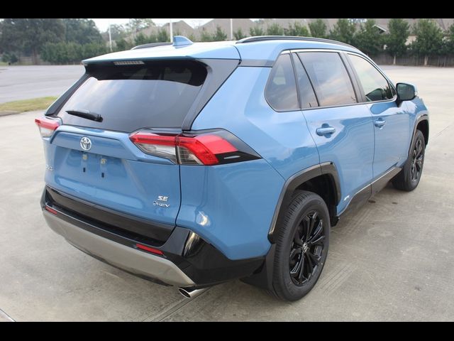 2025 Toyota RAV4 Hybrid SE