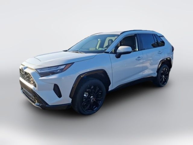 2025 Toyota RAV4 Hybrid SE