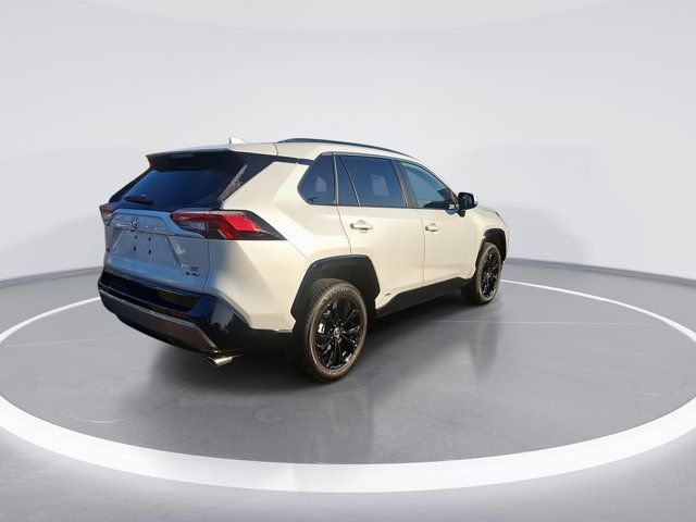 2025 Toyota RAV4 Hybrid SE