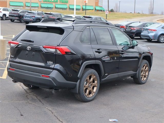 2025 Toyota RAV4 Hybrid Woodland