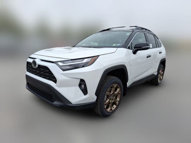 2025 Toyota RAV4 Hybrid Woodland