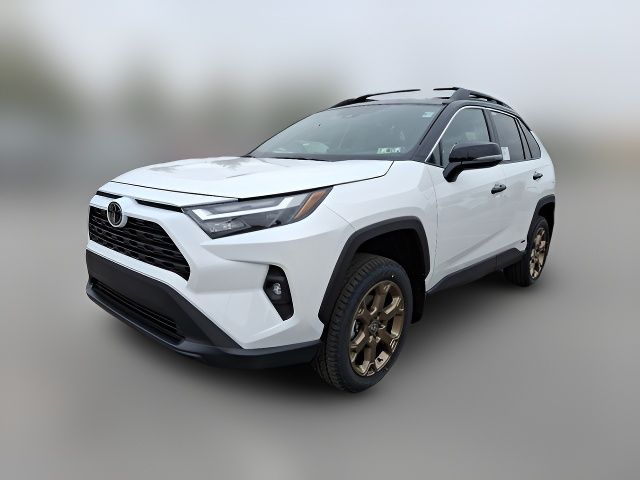 2025 Toyota RAV4 Hybrid Woodland