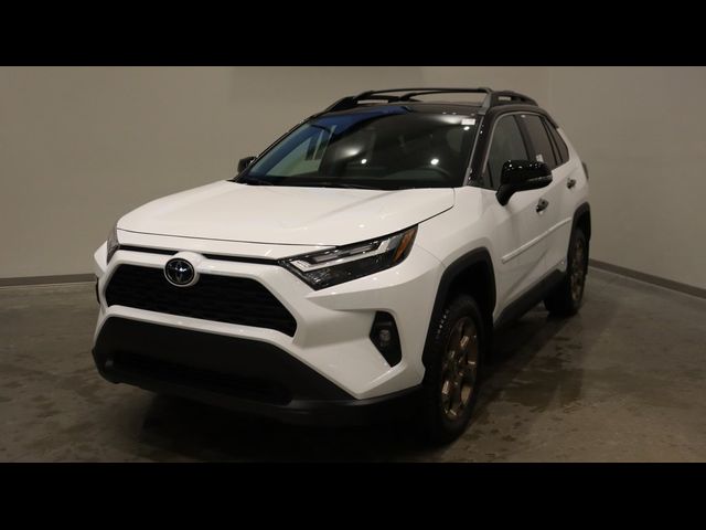 2025 Toyota RAV4 Hybrid Woodland