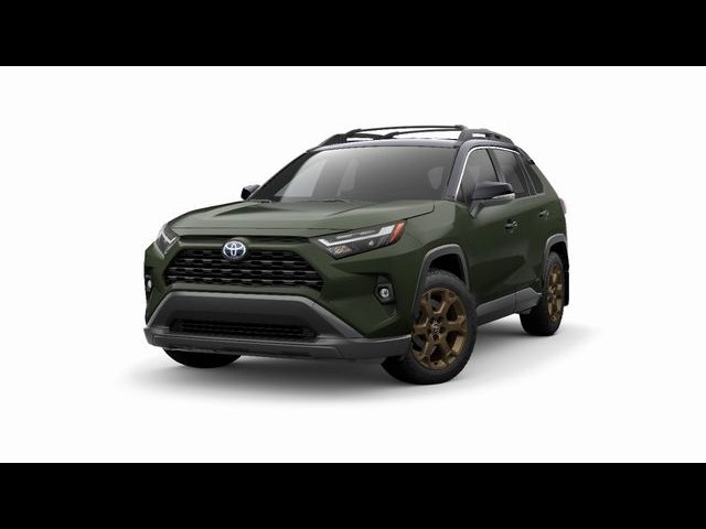 2025 Toyota RAV4 Hybrid Woodland