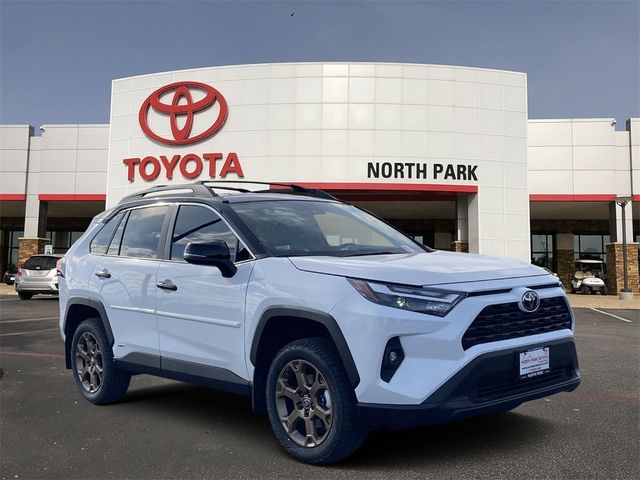 2025 Toyota RAV4 Hybrid Woodland