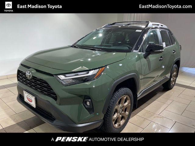 2025 Toyota RAV4 Hybrid Woodland