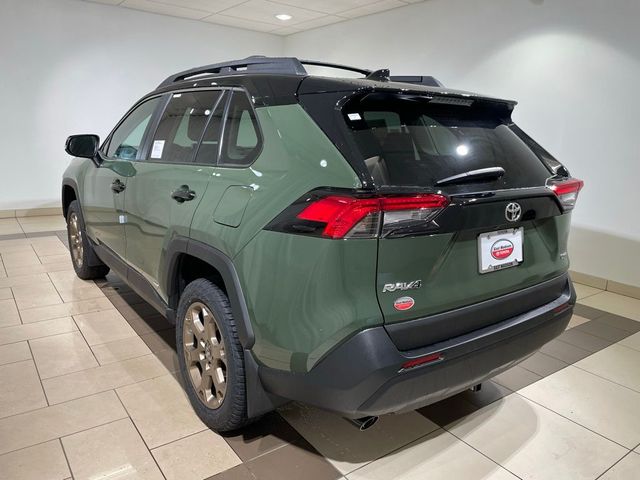 2025 Toyota RAV4 Hybrid Woodland