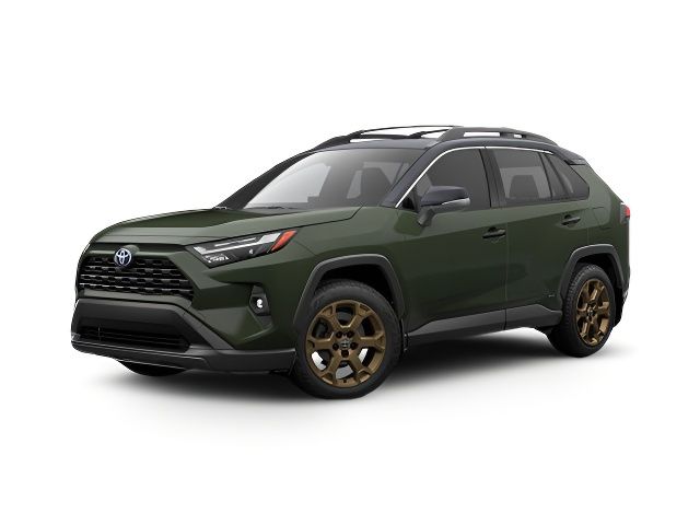 2025 Toyota RAV4 Hybrid Woodland