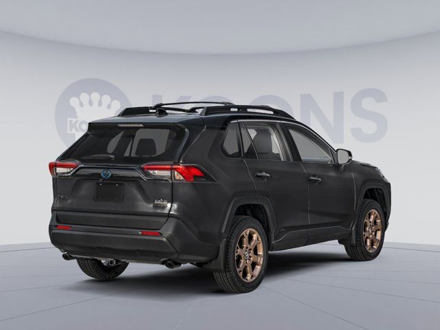 2025 Toyota RAV4 Hybrid Woodland