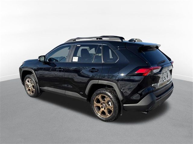 2025 Toyota RAV4 Hybrid Woodland