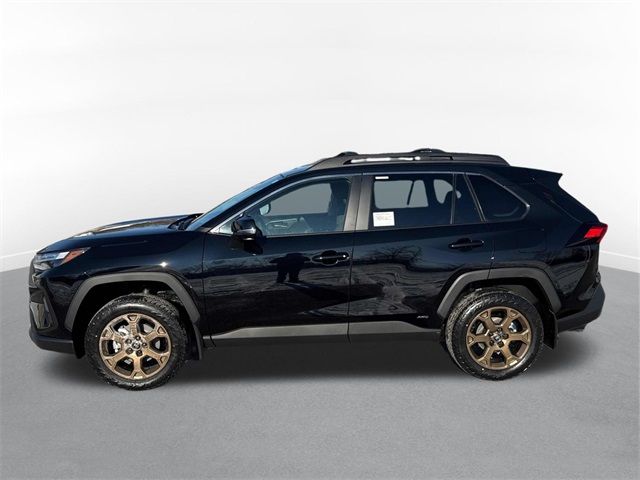 2025 Toyota RAV4 Hybrid Woodland