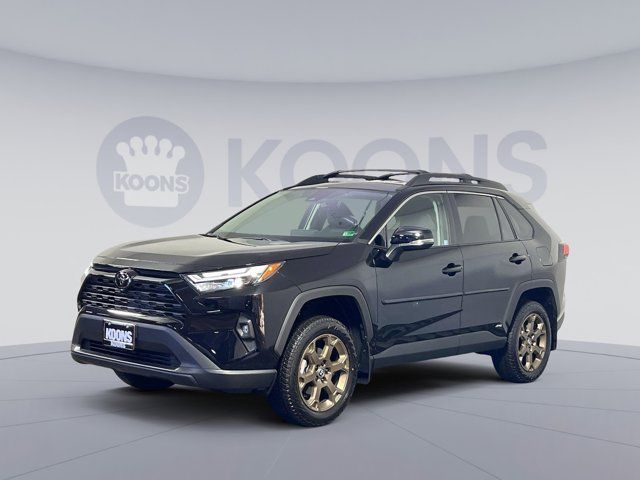 2025 Toyota RAV4 Hybrid Woodland