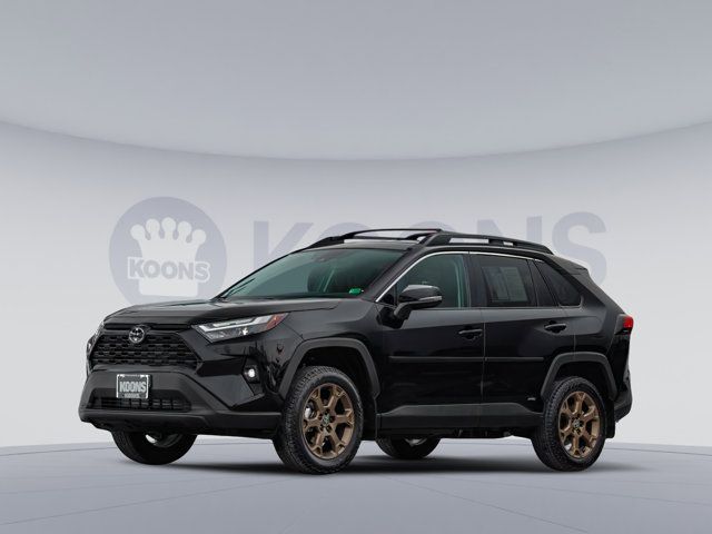 2025 Toyota RAV4 Hybrid Woodland