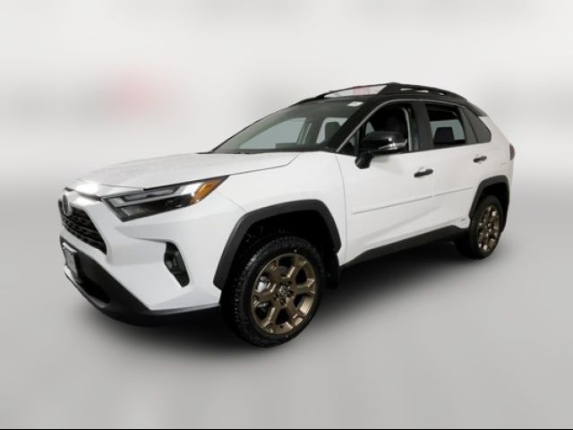 2025 Toyota RAV4 Hybrid Woodland