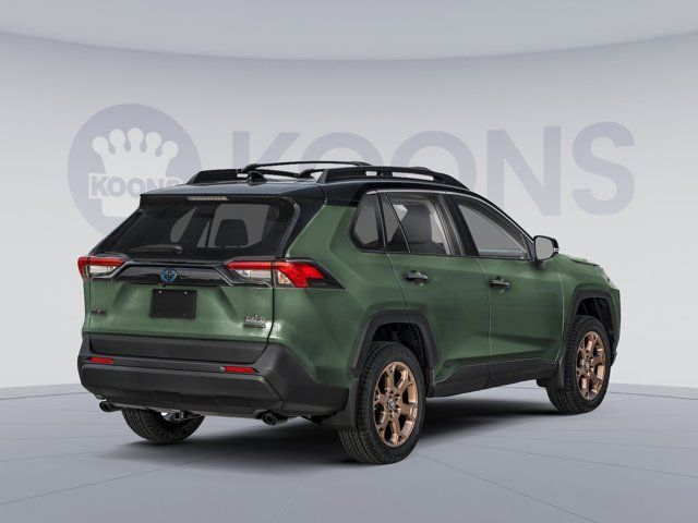 2025 Toyota RAV4 Hybrid Woodland