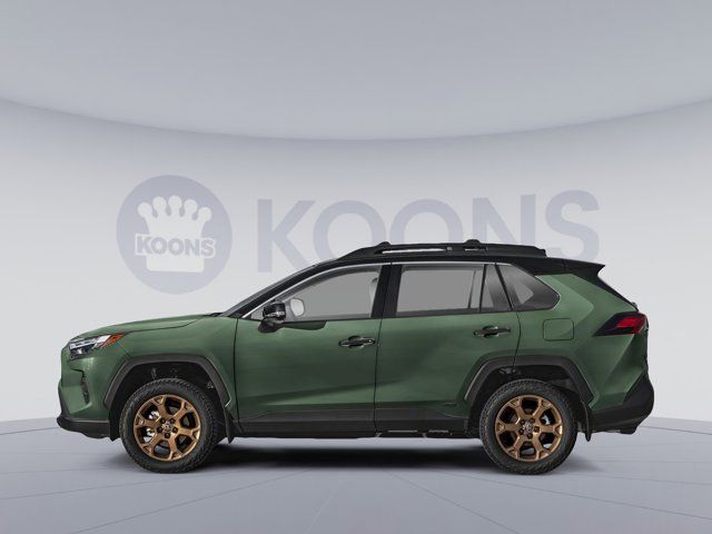 2025 Toyota RAV4 Hybrid Woodland