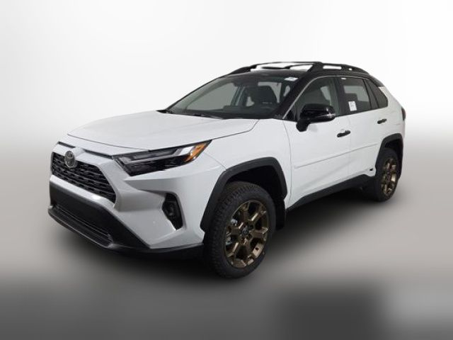 2025 Toyota RAV4 Hybrid Woodland