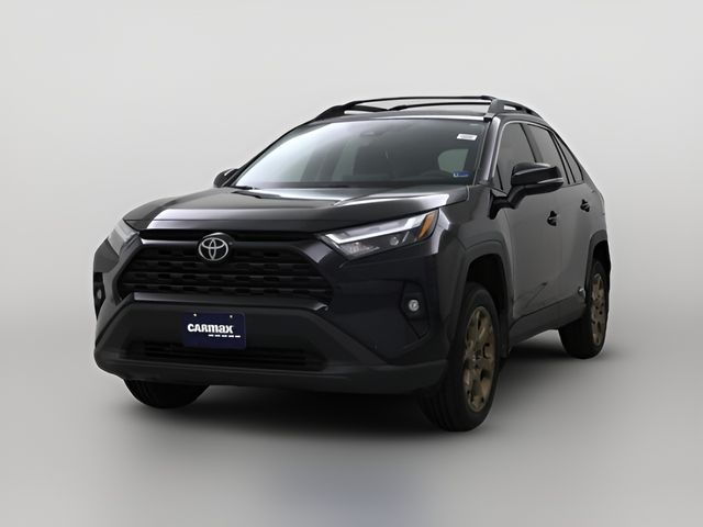 2025 Toyota RAV4 Hybrid Woodland
