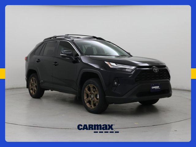 2025 Toyota RAV4 Hybrid Woodland