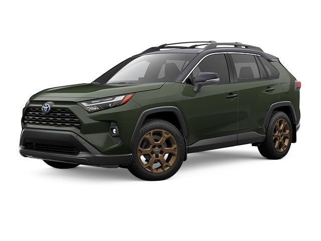 2025 Toyota RAV4 Hybrid Woodland