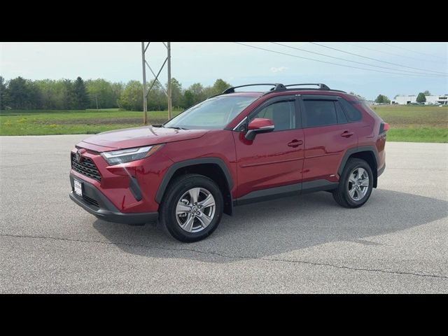 2025 Toyota RAV4 Hybrid XLE