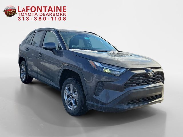 2025 Toyota RAV4 Hybrid XLE