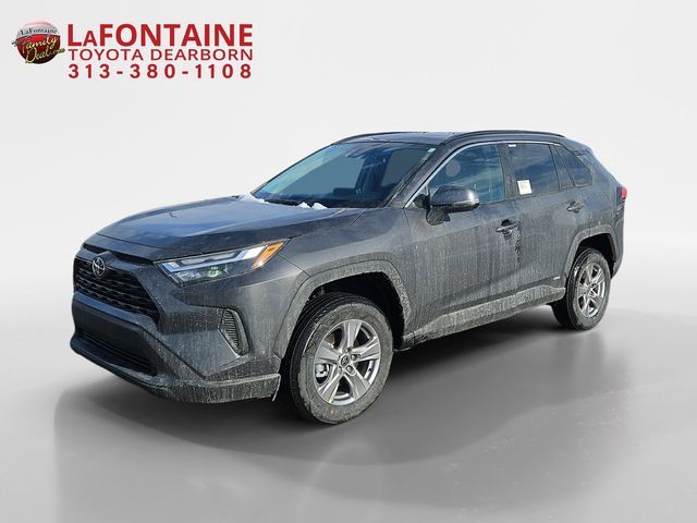 2025 Toyota RAV4 Hybrid XLE