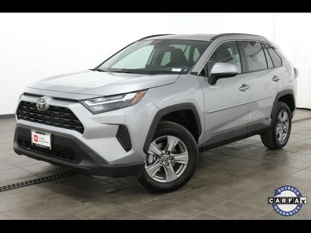 2025 Toyota RAV4 Hybrid XLE