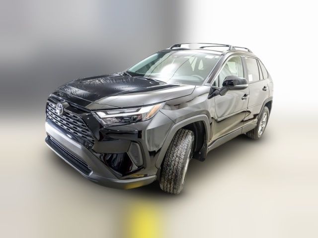 2025 Toyota RAV4 Hybrid XLE