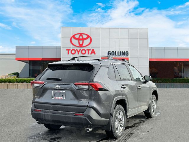 2025 Toyota RAV4 Hybrid XLE