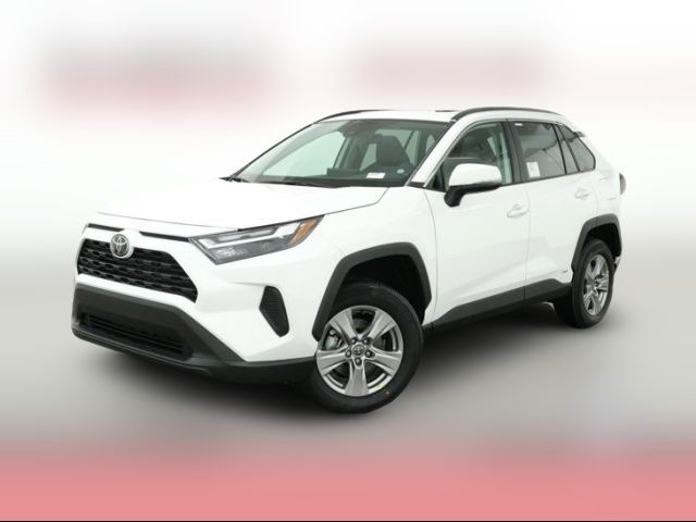 2025 Toyota RAV4 Hybrid XLE