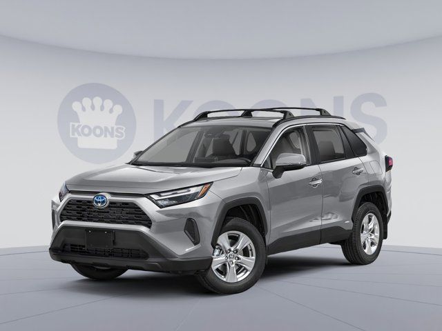 2025 Toyota RAV4 Hybrid XLE