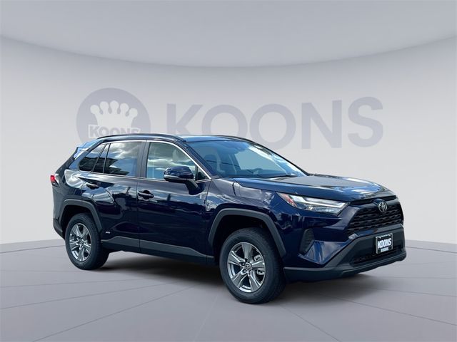 2025 Toyota RAV4 Hybrid XLE