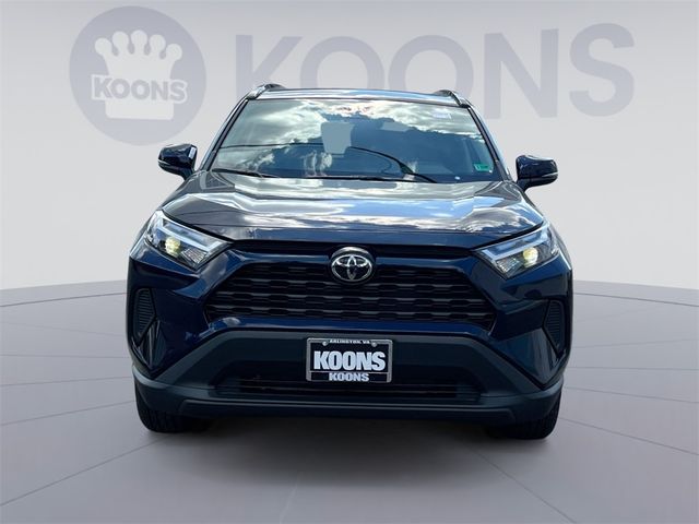 2025 Toyota RAV4 Hybrid XLE
