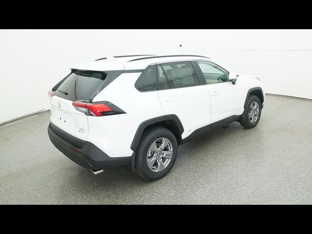 2025 Toyota RAV4 Hybrid XLE