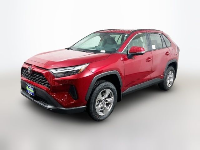 2025 Toyota RAV4 Hybrid XLE