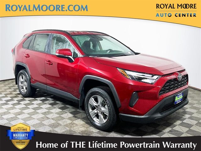 2025 Toyota RAV4 Hybrid XLE